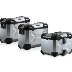 Kit Valigie e Supporti Sw-Motech Adventure Argento ADV.19.806.75000/S