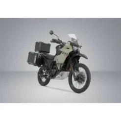 Kit Valigie e Supporti Sw-Motech Adventure Nero