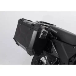 Kit Valigie e Supporti Sw-Motech Adventure Nero