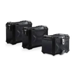 Kit Valigie e Supporti Sw-Motech Adventure Nero
