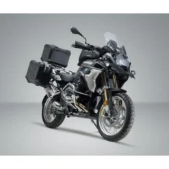 Kit Valigie e Supporti Sw-Motech Adventure Nero ADV.07.664.75001/B