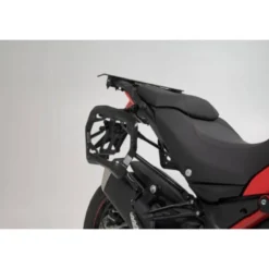 Kit Valigie e Supporti Sw-Motech Alluminio TRAX ADV Argento 37/37 Litri KFT.22.114.70002/S