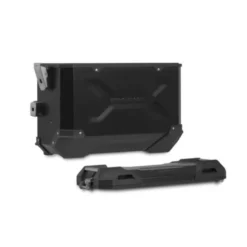 Kit Valigie e Supporti Sw-Motech Alluminio TRAX ADV Nero 37/37 Litri KFT.01.070.70000/B
