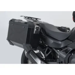 Kit Valigie e Supporti Sw-Motech Alluminio TRAX ADV Nero 37/37 Litri KFT.01.070.70000/B