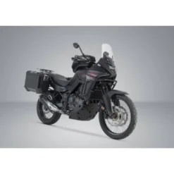 Kit Valigie e Supporti Sw-Motech Alluminio TRAX ADV Nero 37/37 Litri KFT.01.070.70000/B