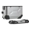Kit Valigie e Supporti Sw-Motech TRAX ADV Adventure 45/37 Litri Argento KFT.19.806.70000/S