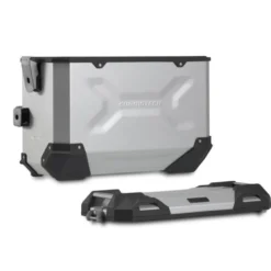 Kit Valigie e Supporti Sw-Motech TRAX ADV Adventure 45/37 Litri Argento KFT.19.806.70000/S