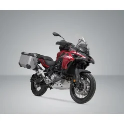 Kit Valigie e Supporti Sw-Motech TRAX ADV Adventure 45/37 Litri Argento KFT.19.806.70000/S