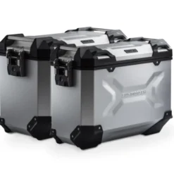 Kit Valigie e Supporti Sw-Motech TRAX ADV Adventure 45/37 Litri Argento KFT.19.806.70000/S