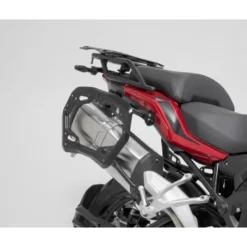 Kit Valigie e Supporti Sw-Motech TRAX ADV Adventure 45/37 Litri Argento KFT.19.806.70000/S