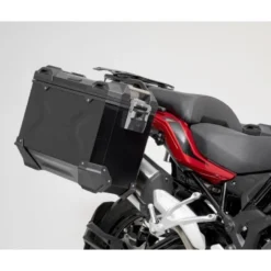 Kit Valigie e Supporti Sw-Motech TRAX ADV Adventure 45/37 Litri Nero KFT.19.806.70000/B