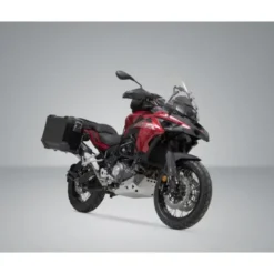 Kit Valigie e Supporti Sw-Motech TRAX ADV Adventure 45/37 Litri Nero KFT.19.806.70000/B