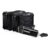 Kit Valigie e Supporti Sw-Motech TRAX ADV + Akrapovic 45 37 Litri Nero KFT.07.664.72000/B