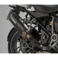 Kit Valigie e Supporti Sw-Motech TRAX ADV + Akrapovic 45 37 Litri Nero KFT.07.664.72000/B