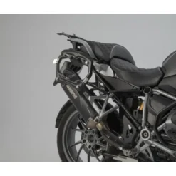 Kit Valigie e Supporti Sw-Motech TRAX ADV + Akrapovic 45 37 Litri Nero KFT.07.664.72000/B