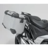 Kit Valigie e Supporti Sw-Motech TRAX ADV Argento 45/45 Litri KFT.01.841.70100/S