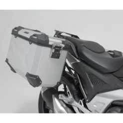 Kit Valigie e Supporti Sw-Motech TRAX ADV Argento 45/45 Litri KFT.01.841.70100/S