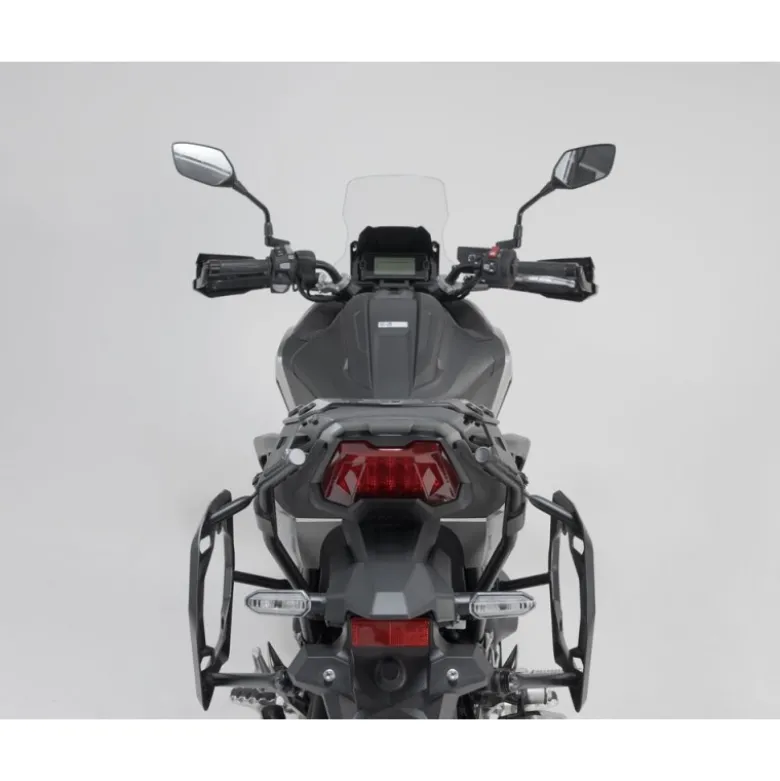 Kit Valigie e Supporti Sw-Motech TRAX ADV Argento 45/45 Litri KFT.01.841.70100/S