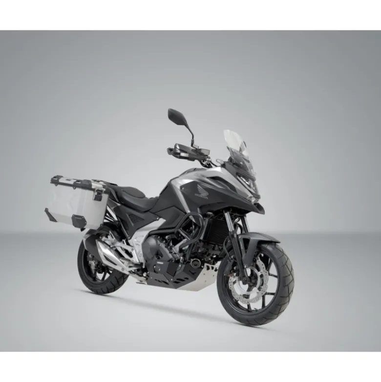 Kit Valigie e Supporti Sw-Motech TRAX ADV Argento 45/45 Litri KFT.01.841.70100/S