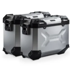 Kit Valigie e Supporti Sw-Motech TRAX ADV Argento 37/37 Litri KFT.01.699.70001/S
