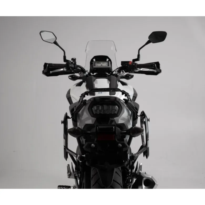 Kit Valigie e Supporti Sw-Motech TRAX ADV Argento 37/37 Litri KFT.01.699.70001/S