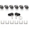 Kit Valigie e Supporti Sw-Motech TRAX ADV 45 Litri Argento KFT.07.094.70100/S