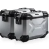 Kit Valigie e Supporti Sw-Motech TRAX ADV 37/45 Litri Argento KFT.07.093.70000/S