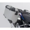 Kit Valigie e Supporti Sw-Motech TRAX ADV 37/37 Litri Argento KFT.07.573.70000/S