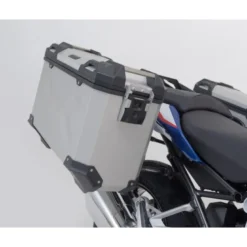 Kit Valigie e Supporti Sw-Motech TRAX ADV 37/37 Litri Argento KFT.07.573.70000/S