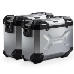 Kit Valigie e Supporti Sw-Motech TRAX ADV 37/37 Litri Argento KFT.07.573.70000/S