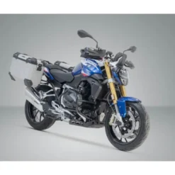Kit Valigie e Supporti Sw-Motech TRAX ADV 37/37 Litri Argento KFT.07.573.70000/S