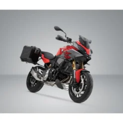 Kit Valigie e Supporti Sw-Motech TRAX ADV 37 Litri Nero KFT.07.949.70000/B