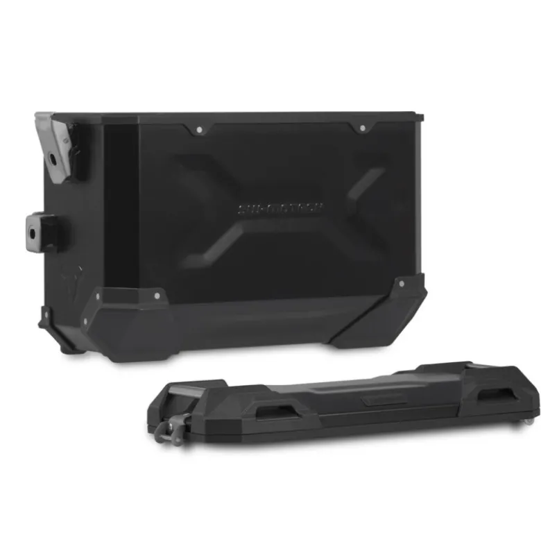 Kit Valigie e Supporti Sw-Motech TRAX ADV Nero 37/37 Litri KFT.01.699.70001/B
