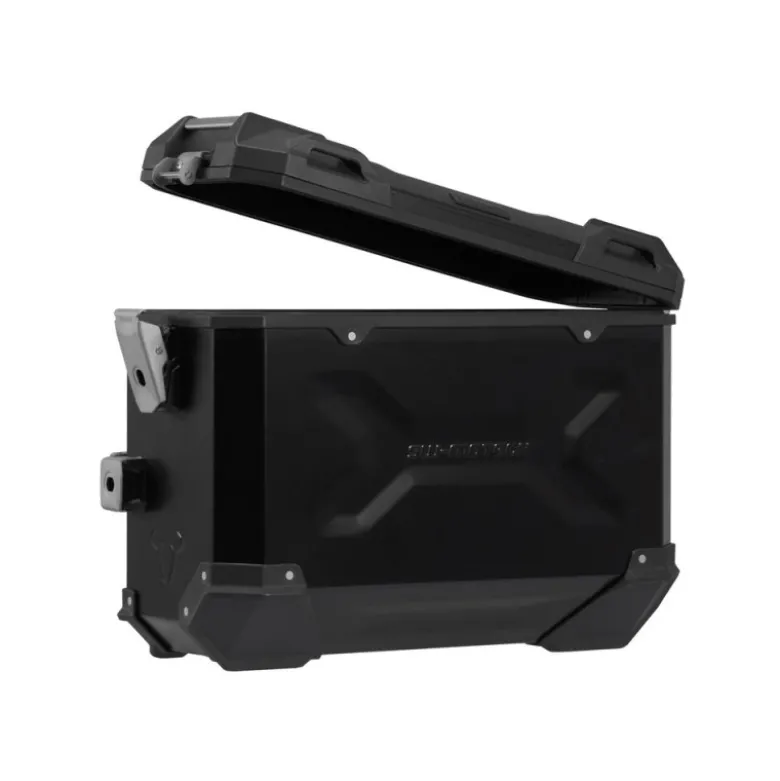 Kit Valigie e Supporti Sw-Motech TRAX ADV Nero 37/37 Litri KFT.01.699.70001/B