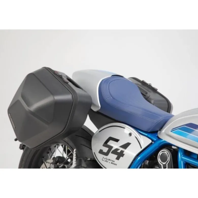 Kit Valigie e Supporti Sw-Motech URBAN ABS 16,5 Litri BC.HTA.22.577.30000/B