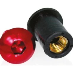 Kit Viti Carena Chaft 8 Pezzi Rosso