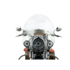 Lastra Isotta Di Ricambio Alta Protezione Indian Springfield 2017- Trasparente