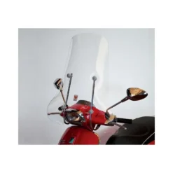 Lastra Isotta Di Ricambio Tipo Originale Su Attacchi Originali Colore Trasparente Vespa Sprint