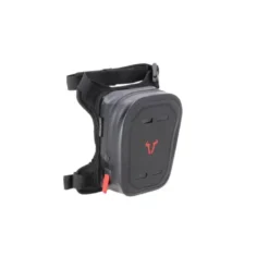 Leg Bag Wp Nero. Impermeabile.