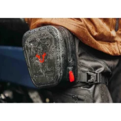 Leg Bag Wp Nero. Impermeabile.