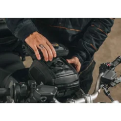 Legend Gear borsette smartphone LA11 Sw-Motech Per sistema MOLLE. Nero.