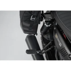 Legend Gear sist. borse laterali LC Black Edition Moto Guzzi V9 Roamer/Bobber (15-).