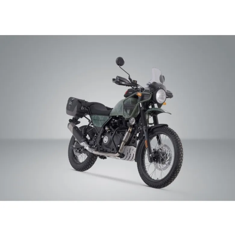 Legend Gear sist. borse laterali LC Black Edition Royal Enfield Himalayan (18-).