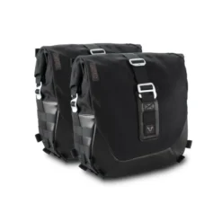 Legend Gear sist. borse laterali LC Black Edition Sw-Motech Kawasaki W230 (24-).