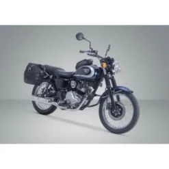 Legend Gear sist. borse laterali LC Black Edition Sw-Motech Kawasaki W230 (24-).