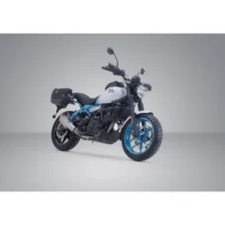 Legend Gear sist. borse laterali LC Black Edition Sw-Motech Royal Enfield Guerilla 450 (23-).