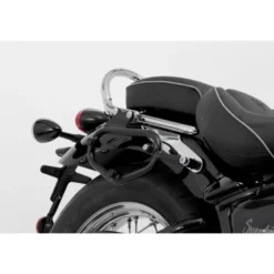 Legend Gear sist. borse laterali LC Black Edition Triumph Bonneville Speedmaster (18-).
