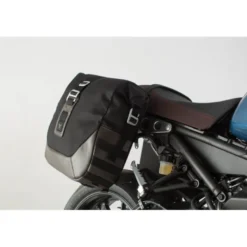 Legend Gear sist. borse laterali LC Black Edition Yamaha XSR 900 (15-).