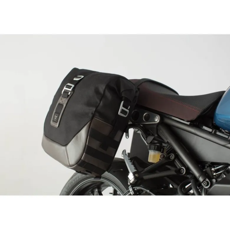 Legend Gear sist. borse laterali LC Black Edition Yamaha XSR 900 (15-).