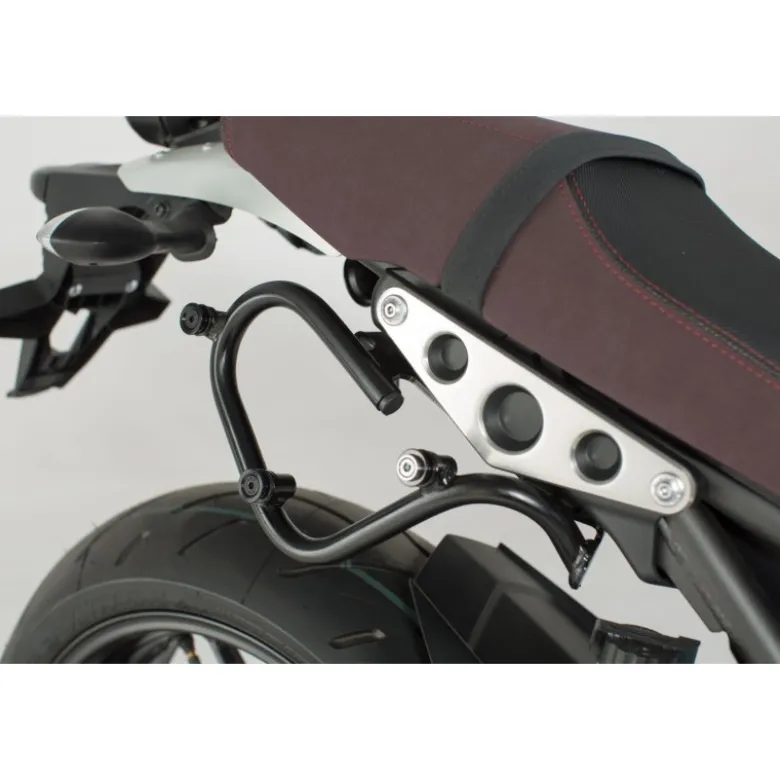 Legend Gear sist. borse laterali LC Black Edition Yamaha XSR 900 (15-).